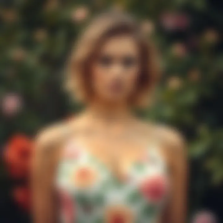 Sustainable Fabric Choices Sustainable fabric choices for floral print dresses