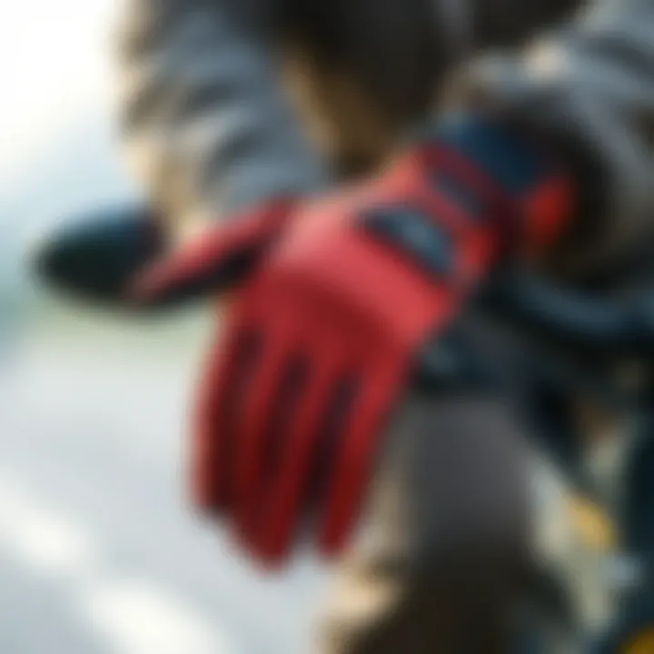 Sustainability in Windproof Riding Gear Sustainable fashion concepts integrated into glove design.