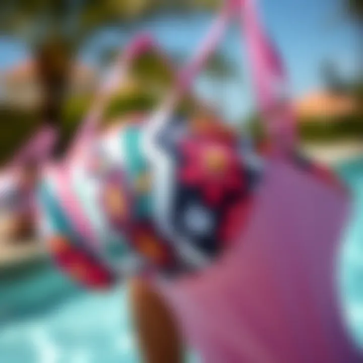 Eco-friendly fabrics used in swimsuits