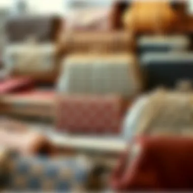 A collection of various metal evening bags highlighting diverse styles.