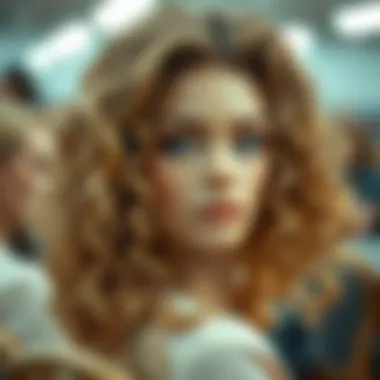 Sustainable Practices in Wig Production Sustainable materials used in wig production, showcasing eco-friendly practices.