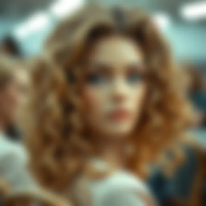 Sustainable Practices in Wig Production Sustainable materials used in wig production, showcasing eco-friendly practices.