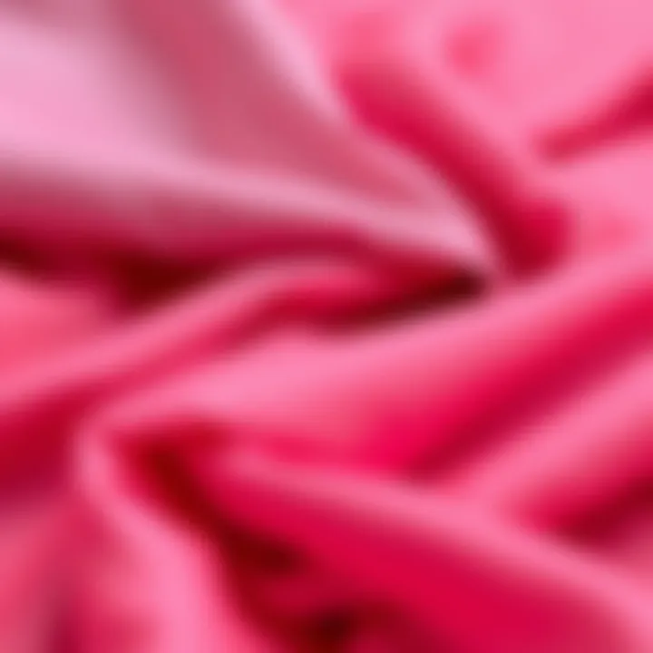 A fabric swatch collection highlighting luxurious textures and colors used in elegant dress design.