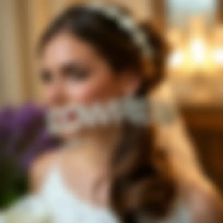 Eco-friendly materials used in crafting sustainable rhinestone headbands