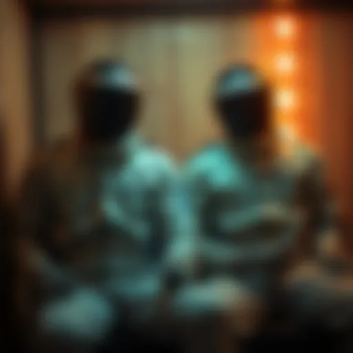 Innovative materials in sauna suits