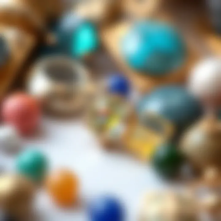 Variety of materials used in tiny belly button rings