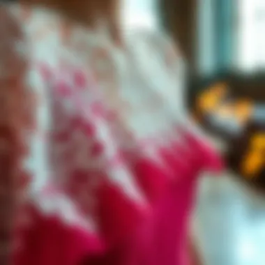 Historical context of lace in fashion