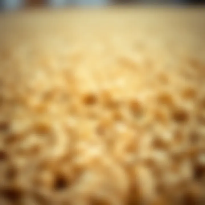 Eco-Friendly Materials for Modern Living Close-up of eco-friendly materials used in low pile door mats