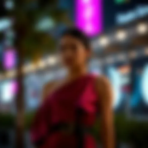 Elegant One Shoulder Design Elegant one shoulder belted jumpsuit showcasing unique design