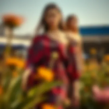 Fabric Variations Explored Diverse fabric options for one shoulder belted jumpsuit