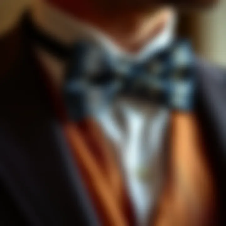 Close-up of fabric textures showcasing luxury materials for suits