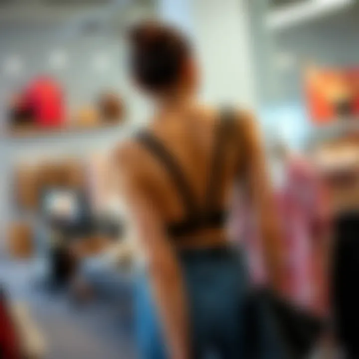 Versatility in Style: Upper Back Belts in Modern Fashion Variety of upper back belts displayed in a contemporary fashion setting