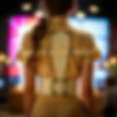 Posture Perfected: The Benefits of Upper Back Belts Model demonstrating improved posture while wearing an upper back belt