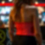 Stylish Lower Back Support Belt Elegant lower back support belt showcasing style and functionality