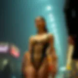 Historical evolution of tight bodysuits