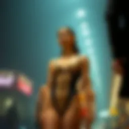 Historical evolution of tight bodysuits