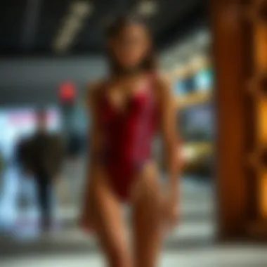 Modern design variations of bodysuits