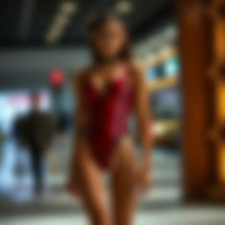 Modern design variations of bodysuits