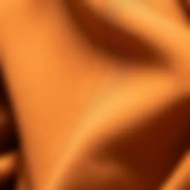 Fabric Quality and Comfort Close-up of a textured fabric showcasing quality and comfort