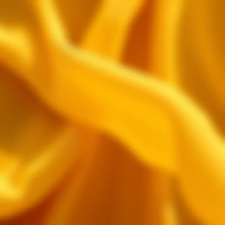 Texture Insights: Plus Size Chiffon Close-up of plus size chiffon fabric showcasing texture