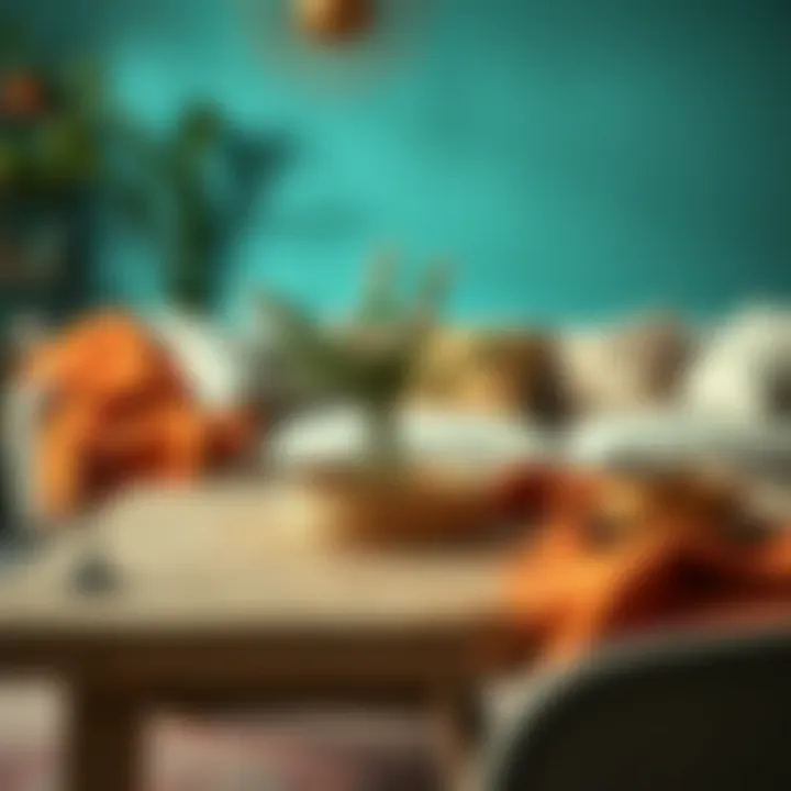 Eco-friendly coffee table throws reflecting sustainable fashion practices