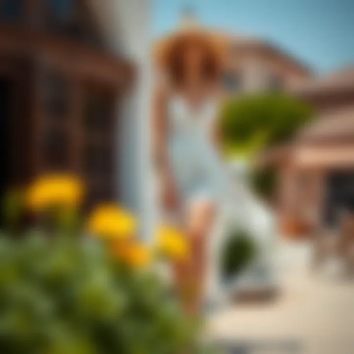 A Versatile Dress for Diverse Occasions Versatile white lace sun dress suitable for various occasions