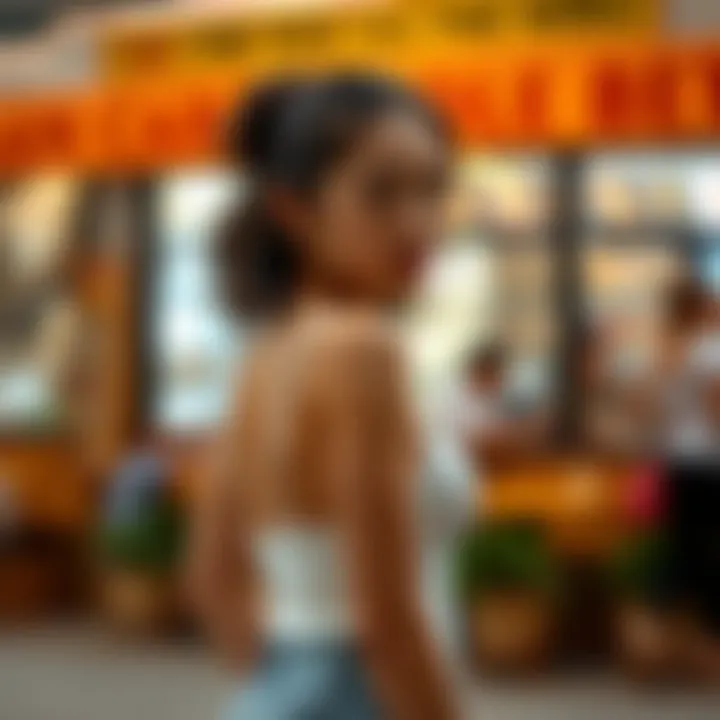 Cultural significance of racerback tank tops in modern fashion