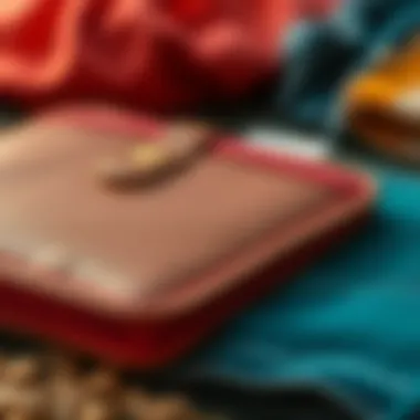 Materials used in under clothes travel wallets emphasizing sustainability
