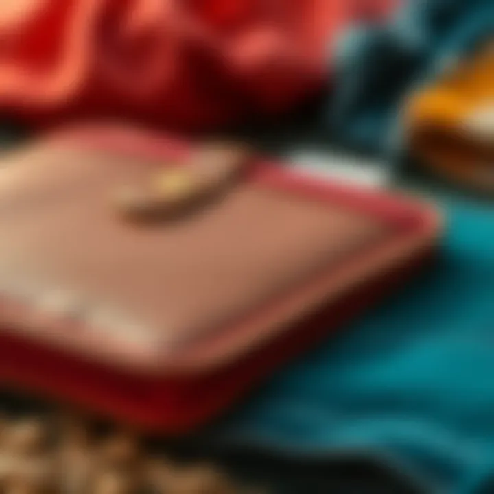 Materials used in under clothes travel wallets emphasizing sustainability