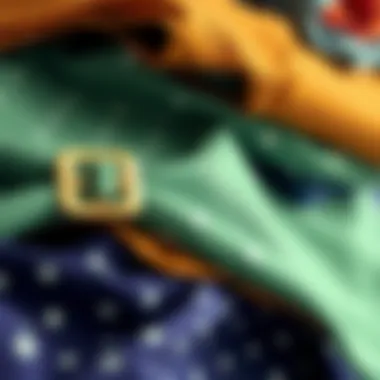 Selection of fabrics for plus size clothing