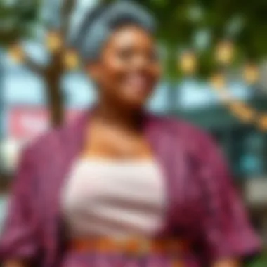 Sustainable fashion practices in plus size clothing