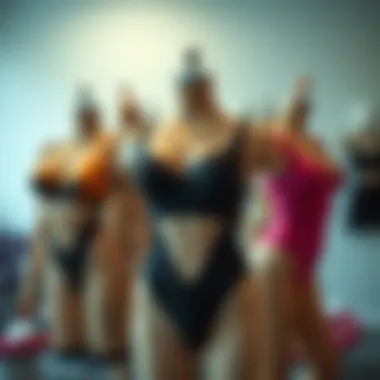 Exploring Diverse No Show Shapewear Options Diverse range of no show shapewear options displayed