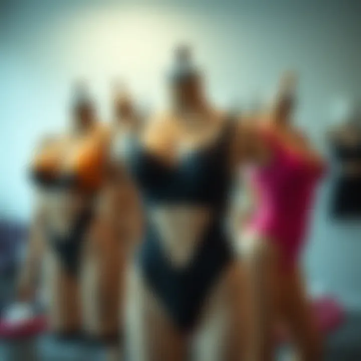 Exploring Diverse No Show Shapewear Options Diverse range of no show shapewear options displayed