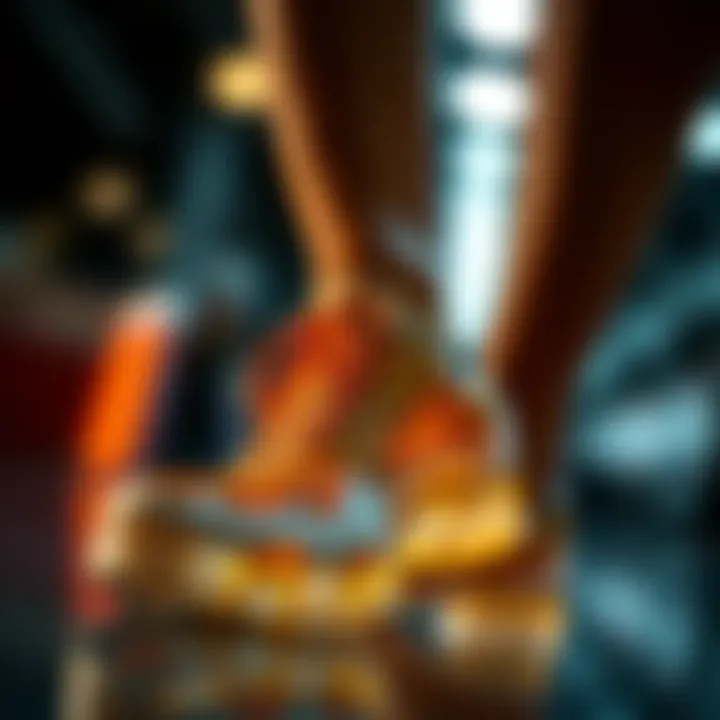 Durability of Silicone Gel Materials Illustration depicting the durability of silicone gel materials in shoe construction