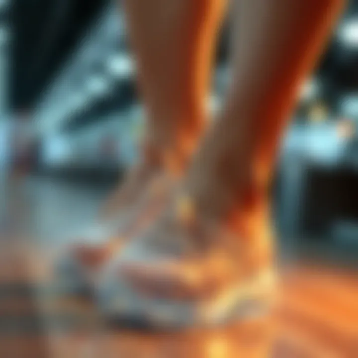 Sustainable Features of Silicone Gel Graphic representation of sustainable features of silicone gel in shoe design