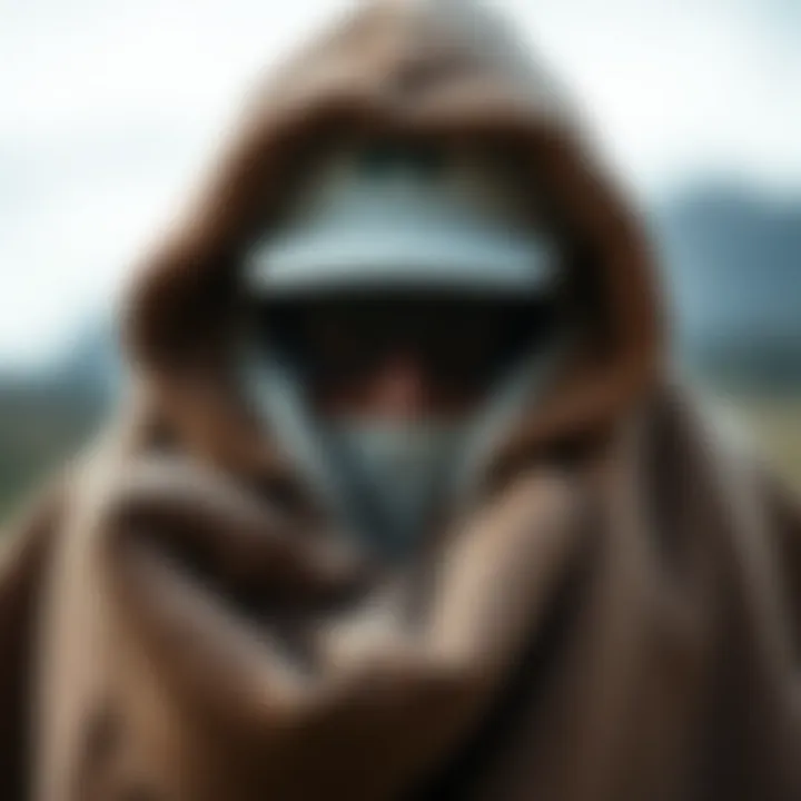 Eco-friendly materials used in hoodie blanket production