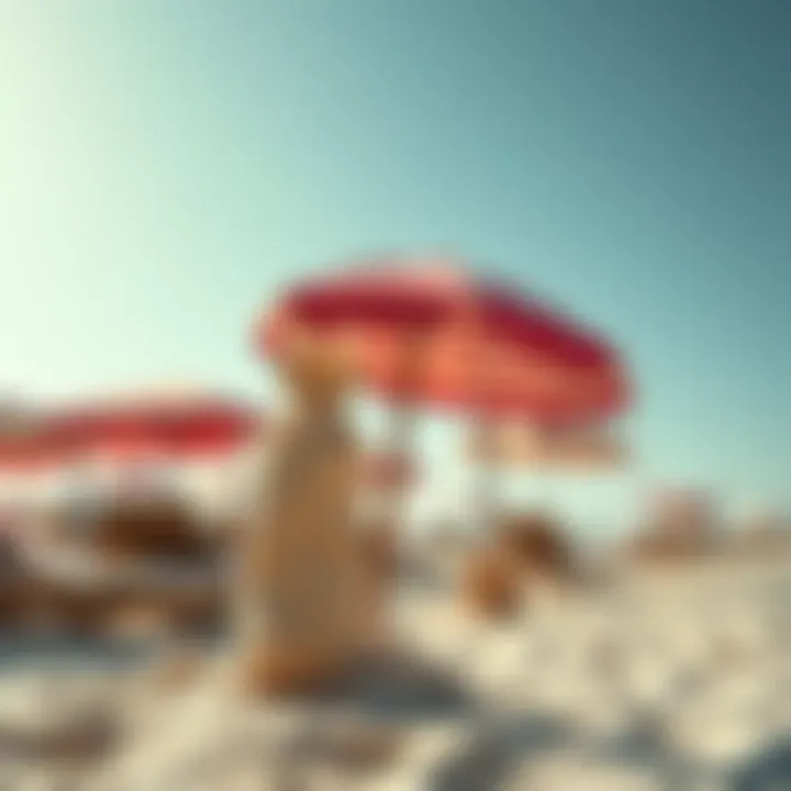 Safety Measures for Sand Bag Anchors Safety tips for using sand bag anchors to secure beach umbrellas