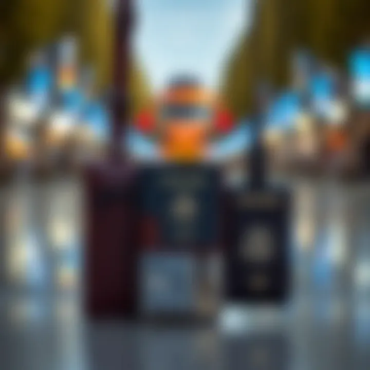 Variety of travel neck pouch designs