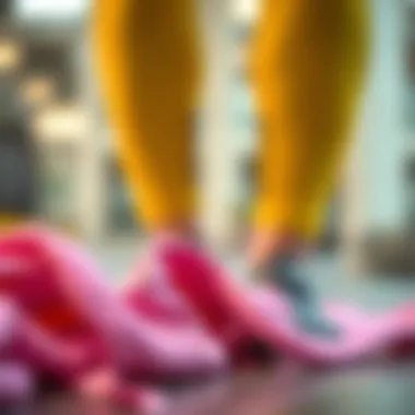 Sustainable materials utilized in the production of workout leggings