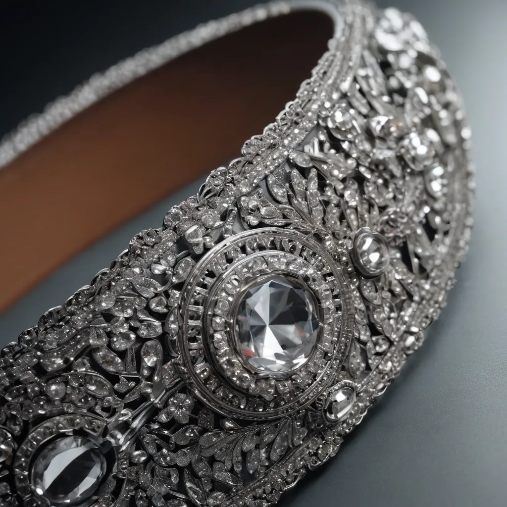 Women's Western Rhinestone Belts: Style and Trends